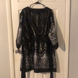 Lane Bryant Tunic Top